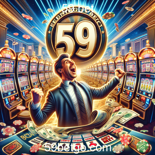 Explore os Emocionantes Jackpots da 59 Bet