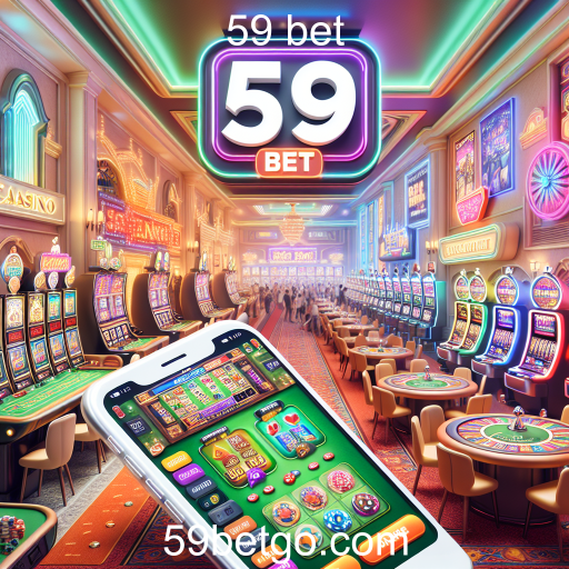 A Ascensão dos Jogos Móveis na Plataforma 59 bet