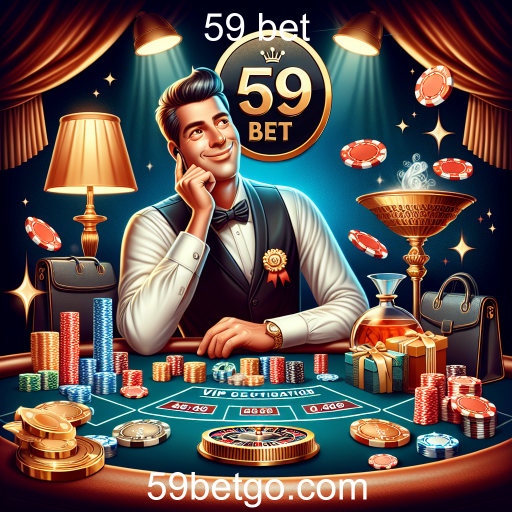 Descubra a Exclusividade da Categoria VIP no 59 Bet